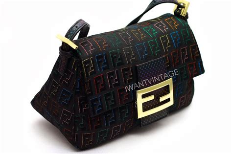 fendi bag lining color|old style Fendi bags.